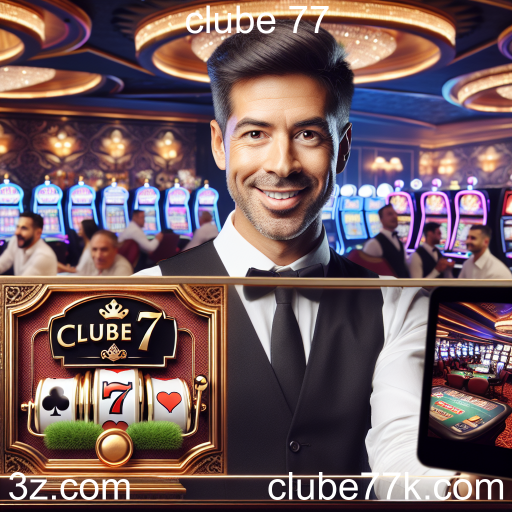 Descubra o Mundo do Cassino Ao Vivo no Clube 77